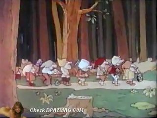 Сняг бял и 7 dwarfs - 7 ch&uacute; l&ugrave;n v&agrave; n&agrave;ng b&aacute;&ordm;&iexcl;ch tuy&aacute;&ordm;&iquest;t секс