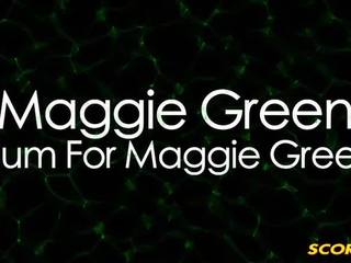 Cum For Maggie Green