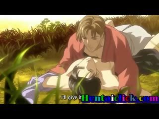 Hentai homosexuell draußen anal schwanz gepumpt
