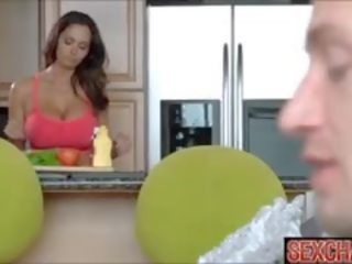 Big boobs mesum mom aku wis dhemen jancok stepmom seduces her son