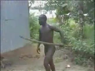 Magnificent Nasty Raw Hard African Jungle Fucking!