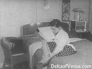 Vintaj lucah 1950s - pengintip/voyeur fuck - pengintipan tom