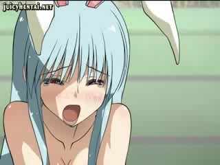 Γλυκός/ιά manga τρανς κορίτσι cumming