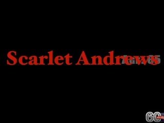 The scarlet andrews interwýu