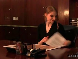 Ela darling and dylan ryan foot jimat in the workplace