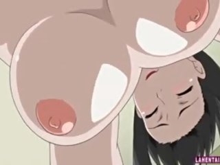 Hentai Girl Gets Facialed And Her Wet Pussy Pumped Deep
