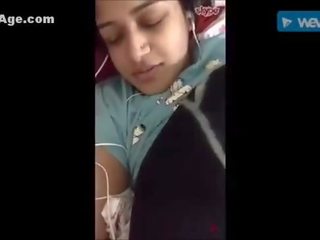 Bangali bhabhi 胸部 節目 和 的陰戶 指法 為 男朋友 - wowmoyback