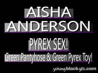 מְפַתֶה נוער שחור חברה aisha אנדרסון