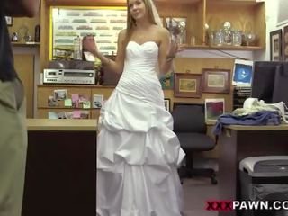 The Bride And Her Wedding Dress