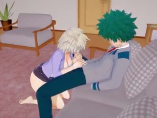 Mano hero academia&colon; mitsuki nori į dėkoti izuku už saving katsuki