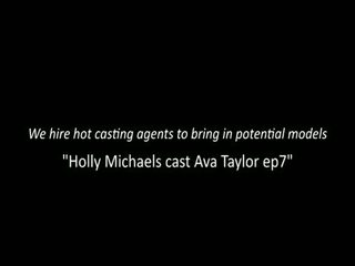 Nubiles-casting - holly michaels cast ava taylor ep7