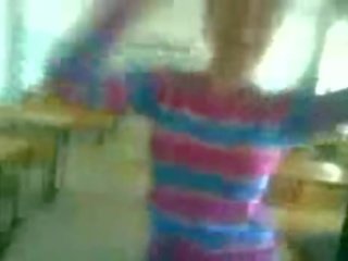 Dancing And Stripping In The Classroom