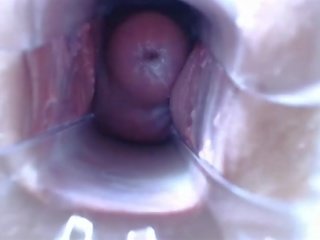 Sexy Babe Closeup Vagina Inside