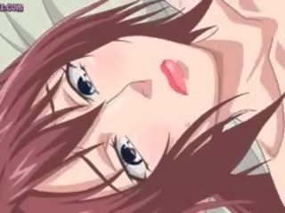 Anime Slut Gets Mouth Filled With Sperm