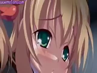 Animated Girl Gets Cunt Filled