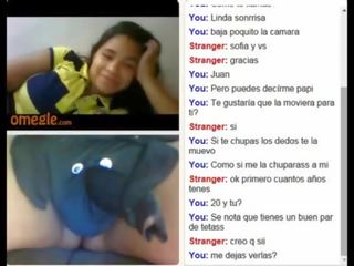 Compilación สุดท้าย tetona y panochita omegle, พวกเขา wanna เห็น ของฉัน ควย