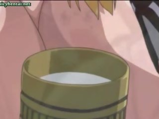 Gorgeous Anime Slut Gets Cunt Filled