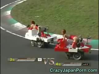 Αστείο ιαπωνικό σεξ race!