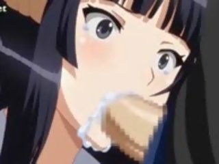 Anime Girl Gets Her Pussy Slammed