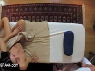 Very Tricky Massage Bedroom Of Horny Masseur