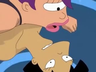 Futurama हेंटाई handtopussy प्रशिक्षण