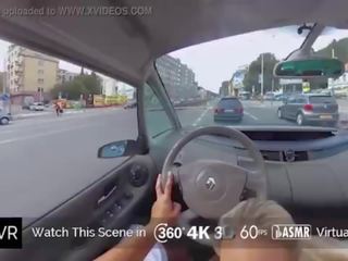 [HoliVR] Car xxx film Adventure 100% Driving FUCK 360 VR xxx movie
