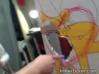 Blowjob At Dorm Party Glory Hole