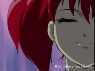 Insatiable Hentai Babe Getting Tied Up And Big Breasts