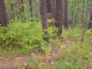Walking with my stepsister in the tokaý park&period; kirli clip blog&comma; live video&period; - pov