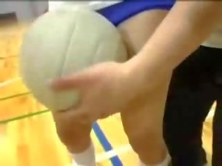 Hapon volleyball pagsasanay video
