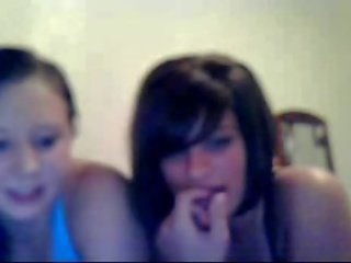 Teen Lesbian Friends On Webcam 1