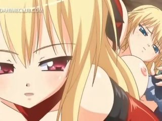 3d Anime Sixtynine With Blonde Hot Lesbian Teens