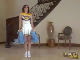 Flexibel cheerleading schlampen im hardcore xxx