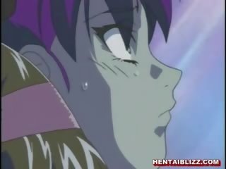Hentai Girl With Gun In Her Mouth Gets Hard Fucked