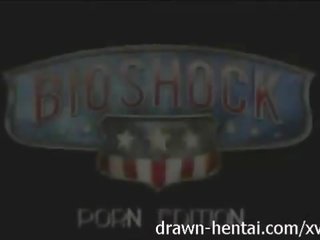 Bioshock infinite hentai - wake up bayan from elizabeth