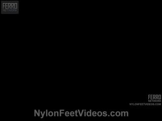 Aprilb Nicholas Lustful Nylon Feet Video
