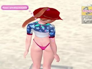 Sexy plage 3 gameplay - hentaï jeu